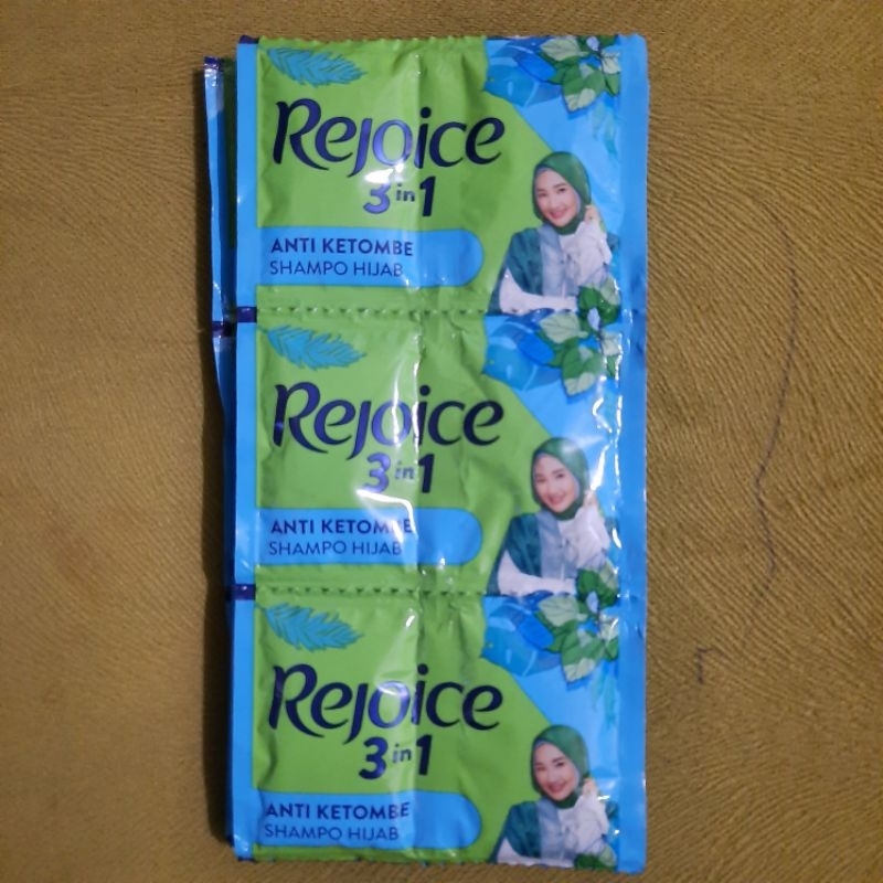 Jual AHZA REJOICE SHAMPOO RENCENG ISI 12 SACHET | Shopee Indonesia