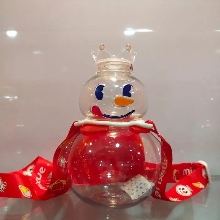 Jual Botol Minum Mixue Snowking Original 700ml | Shopee Indonesia