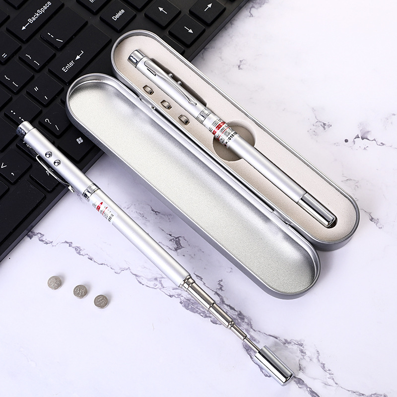 Jual PEN LASER POINTER 4 IN 1 / PEN POINTER PROYEKTOR DAN PAPAN TULIS ...