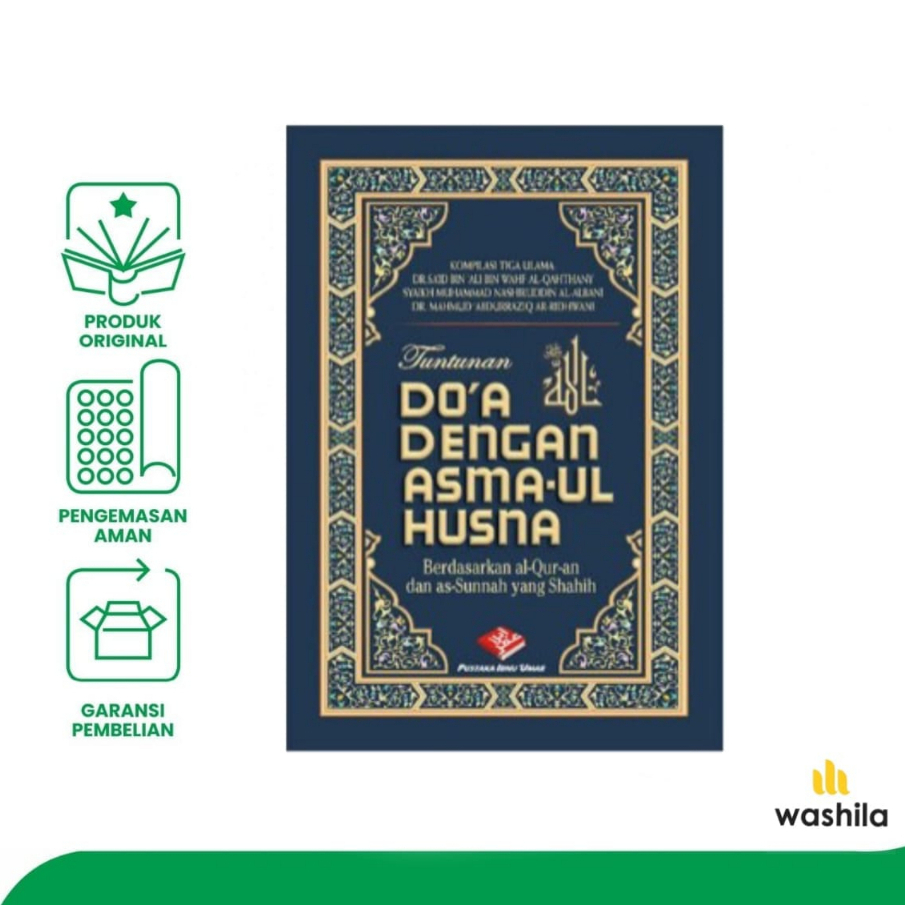 Jual Buku Saku Tuntunan Doa Dengan Asmaul Husna Berdasarkan Al Quran