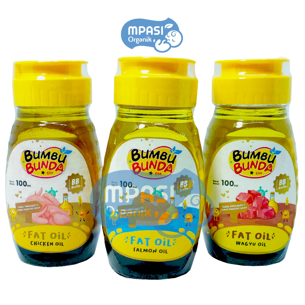 Jual BUMBU BUNDA ELIA FAT OIL BB BOOSTER REPACK CHICKEN OIL SHALLOT OIL ...
