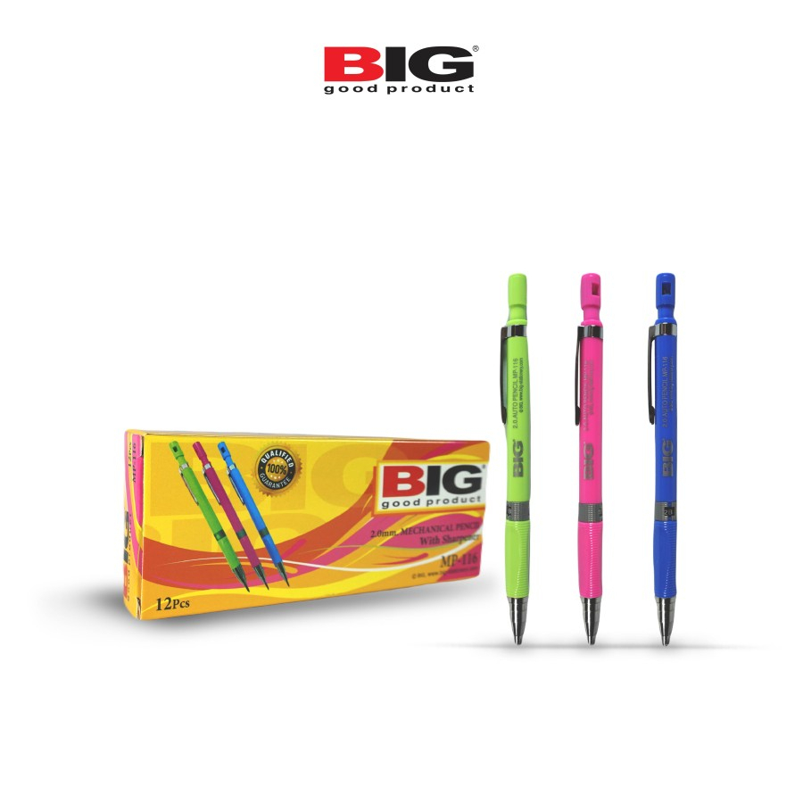 Jual Pensil Mekanik Mech Pensil 2 0 Mp 116 Big Shopee Indonesia