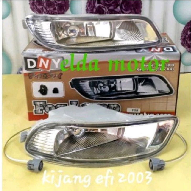 Jual Fog Lamp Lampu Kabut Kijang Kapsul Tahun Harga Set Shopee