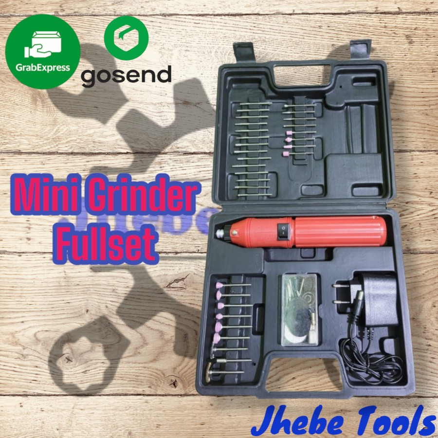 Jual Cordless Mini Die Grinder Tuner Set - Gerinda Mini Ukir ...