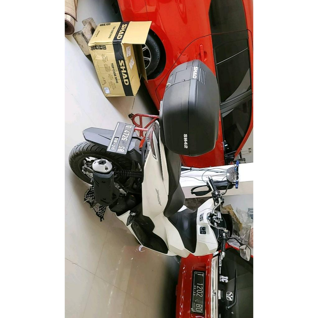 Jual BREKET BOX PCX 150 PCX 160 BRECKET BOX HONDA PCX 150 LOKAL PCX 160 ...