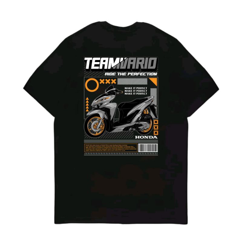 Jual Kaos Baju Motor Vario Baju Distro Otomotif Shopee Indonesia