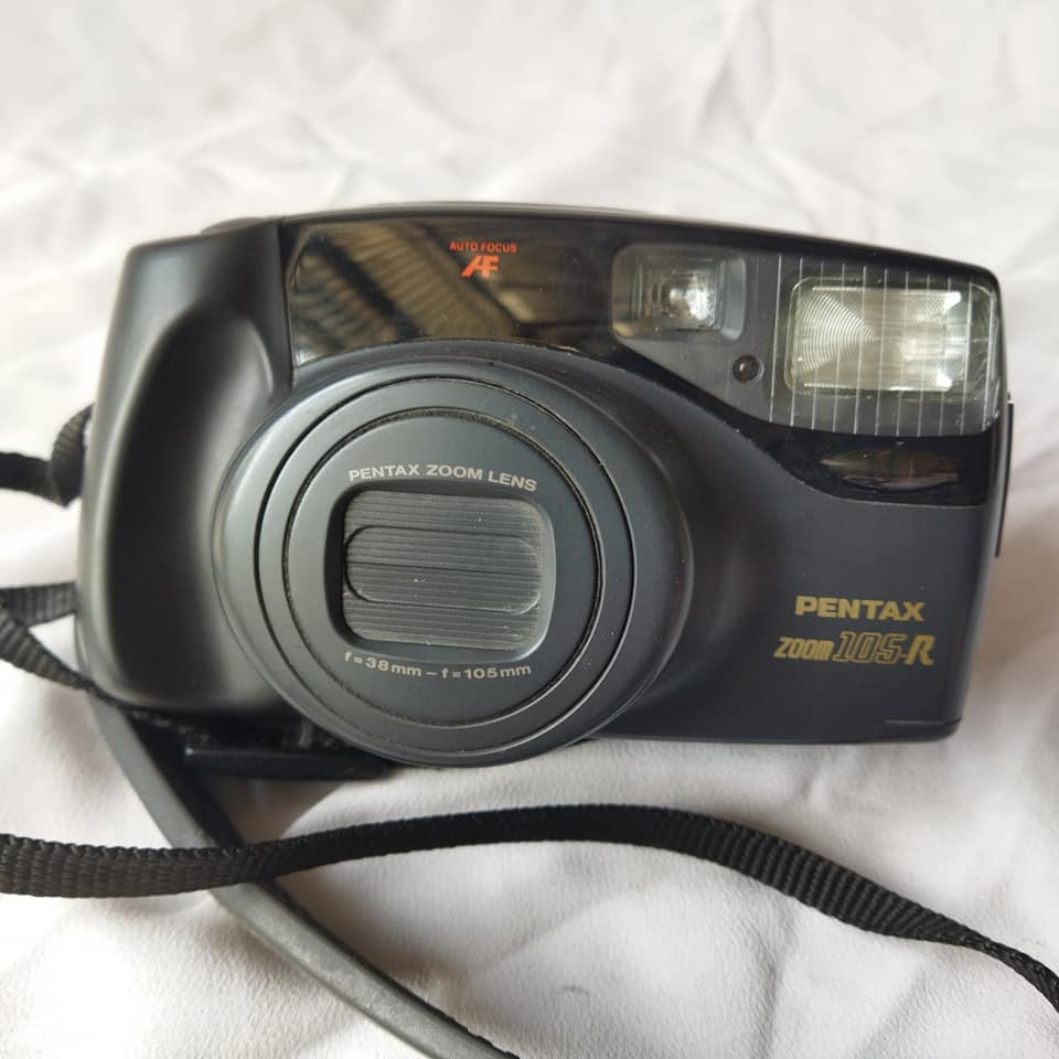 PENTAX ZOOM 105-R コンパクトフィルムカメラ くそ