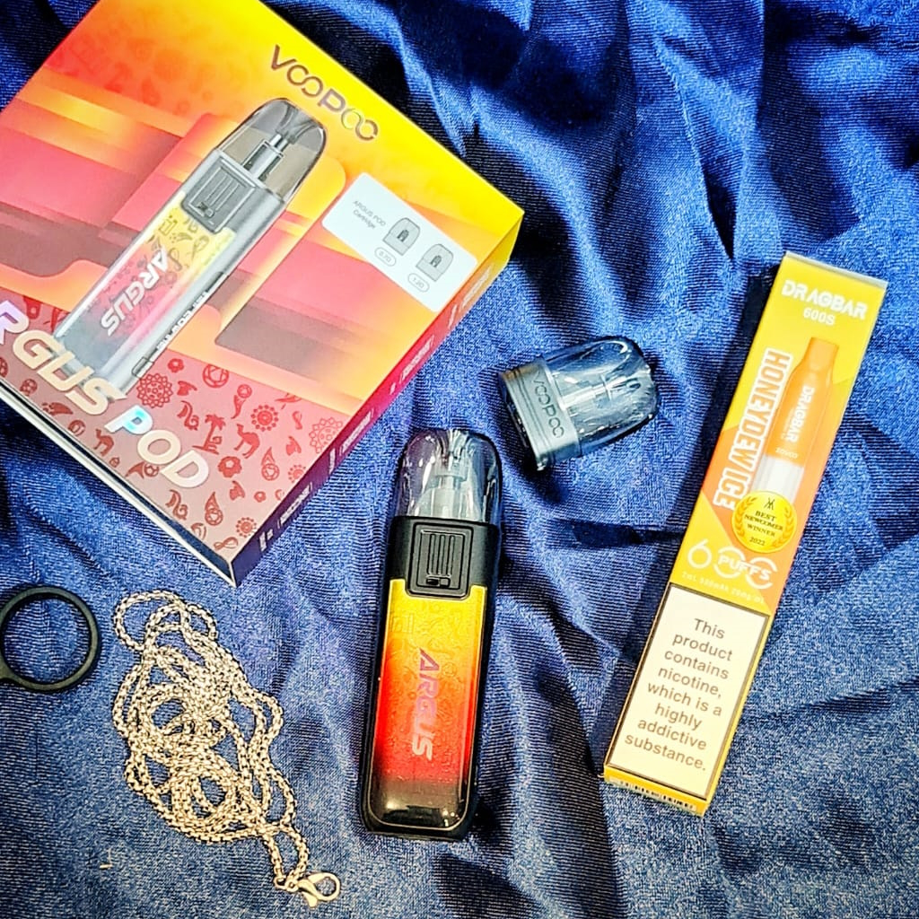 Jual Jual Voopoo Argus Pod Kit 20W 800mAh Bonus lanyard dan ZOOVOO