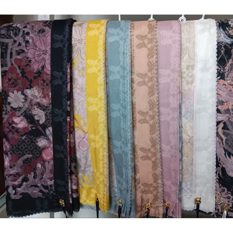 Jual Buttonscarves The Dream Park Series Shopee Indonesia
