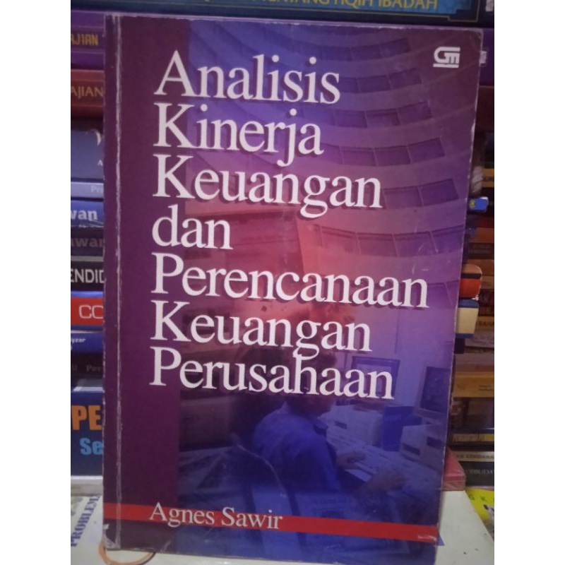 Jual Analisis Kinerja Keuangan Dan Perencanaan Keuangan Perusahaan By Agnes Sawir Shopee Indonesia 0959