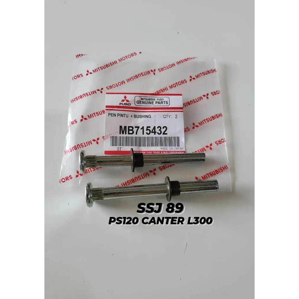 Jual PEN ENGSEL PINTU PS120 L300 CANTER HARGA 2SET + BUSHING PINTU ...