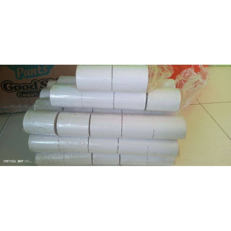 Jual Kertas Kasir Struk Paper Roll Hvs Ncr 2 Ply 75x60mm Pos Receipt