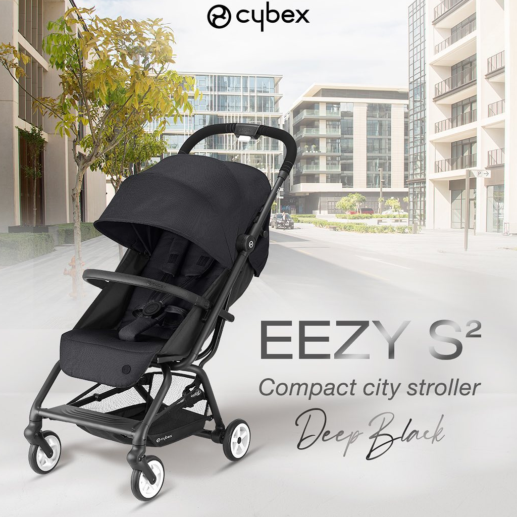 Stroller Kereta Dorong Bayi Cybex Eezy S One Hand Folding Original