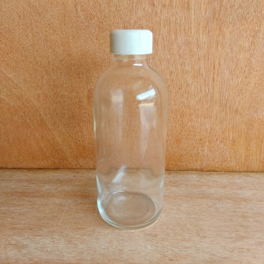 Jual Botol Kaca 250ml Polos Botol Laserin 250ml Tutup Ulir Putih Standar Shopee Indonesia 4001