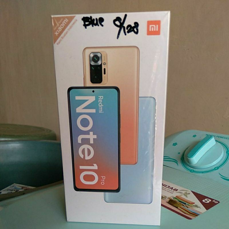 Jual Xiaomi Redmi Note 10 Pro Onyx Gray Terlengkap & Harga Terbaru