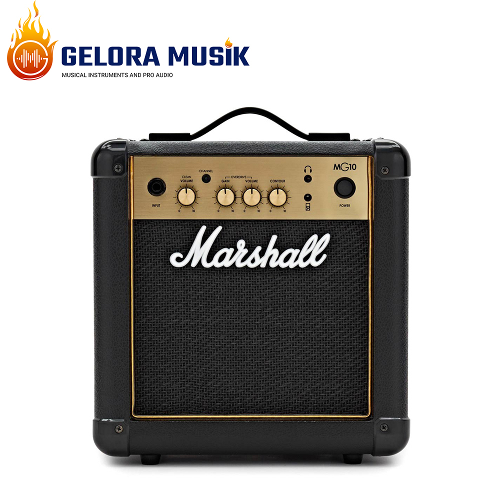 Jual Ampli Gitar Marshall MG10G | Shopee Indonesia