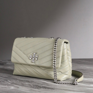 Jual TORY BURCH KIRA CHEVRON SMALL SHOULDER BAG ORIGINAL - SANDPIPER - Kota  Bandung - Rinatjahjadi3