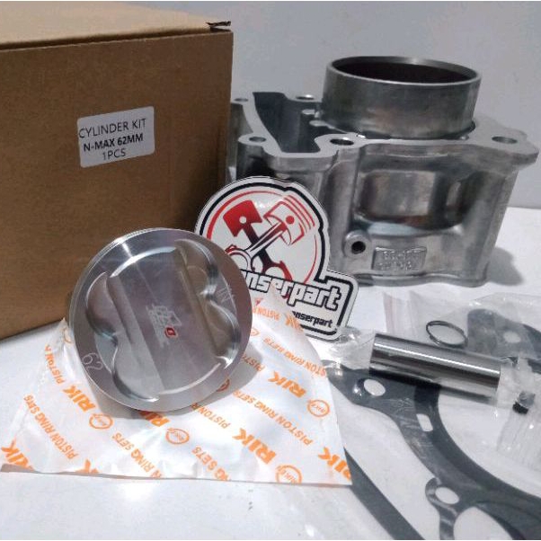 Jual Blok Seher N Max Mm Boring Set Piston Ring Bore Up Mm Yamaha N Max Aerox Lexy Nmax