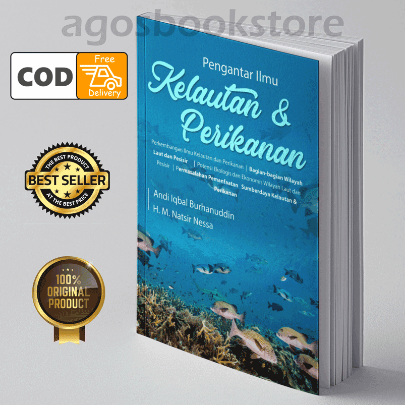 Jual Buku Pengantar Ilmu Kelautan Dan Perikanan - Original | Shopee ...