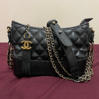 Tas Chanel Gabrielle 990022 Semi Platinum (Kode: CHA402) 