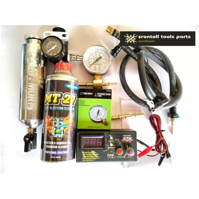 Jual SEPAKET KOMPLIT Alat Servis Motor injeksi injector universal ...