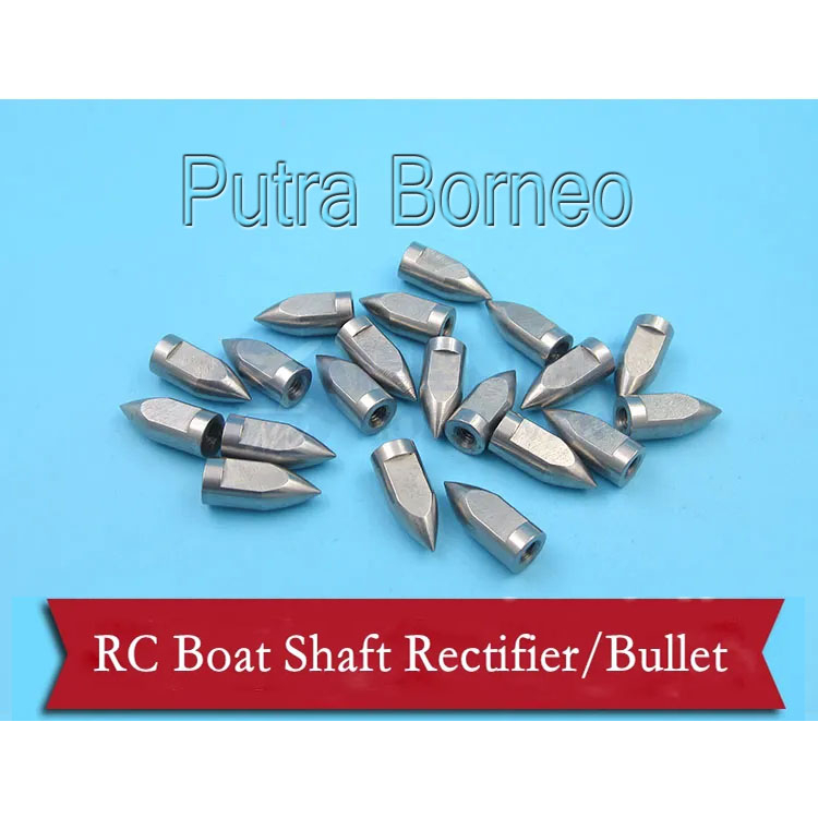 Jual RC Boat Shaft Rectifier Bullet | Shopee Indonesia