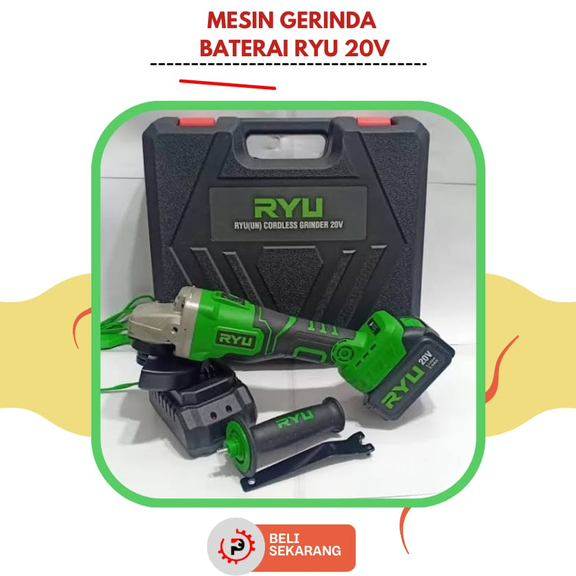 Jual Mesin Gerinda Baterai Ryu V Shopee Indonesia