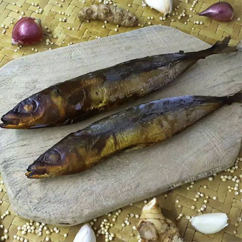 Jual Ikan Asap Layang Ikan Panggang Layang Shopee Indonesia