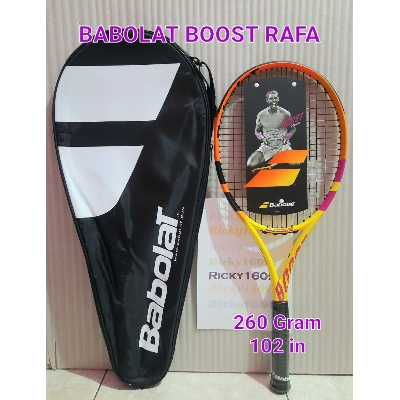 Jual RAKET TENIS BABOLAT BOOST RAFA - WOOFER TECHNOLOGY - ORIGINAL ...