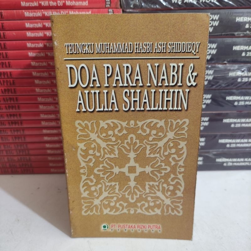 Jual Buku Murah Original Doa Para Nabi Aulia Shalihin Shopee Indonesia