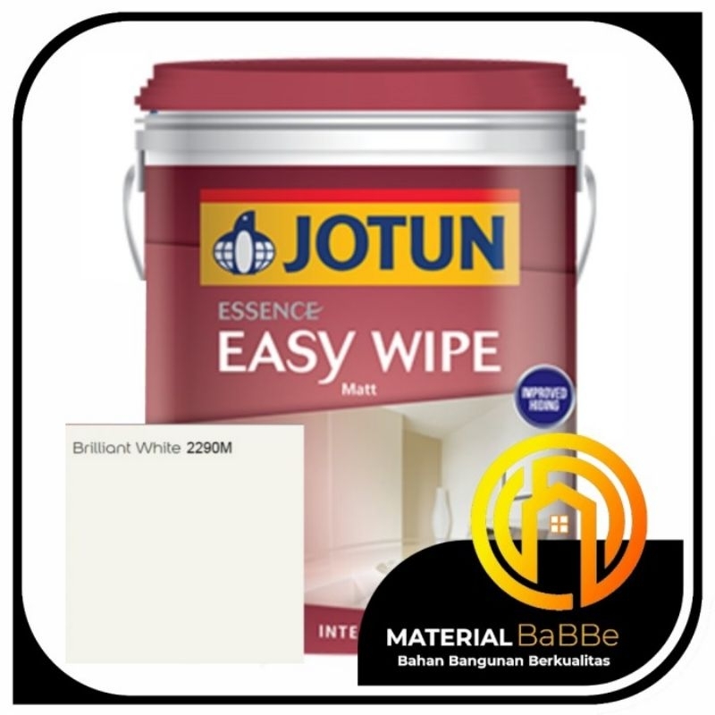 Jual Jotun Easy Wipe Brilliant White 2290m 18 Liter Cat Dinding Dalam Shopee Indonesia 6767