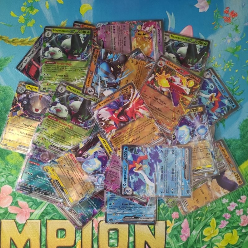 Jual Pokemon Indonesia - Random RR/RRR Cards | Shopee Indonesia
