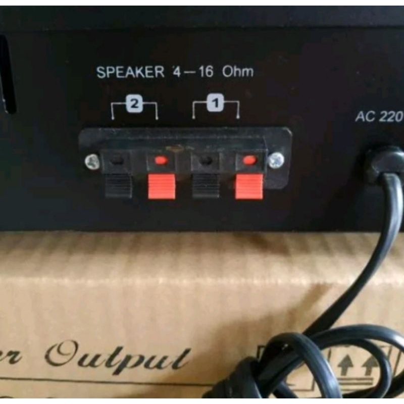 Jual uq Power Amplifier Untuk Speaker TOA Ampli Masjid Seller Shopee