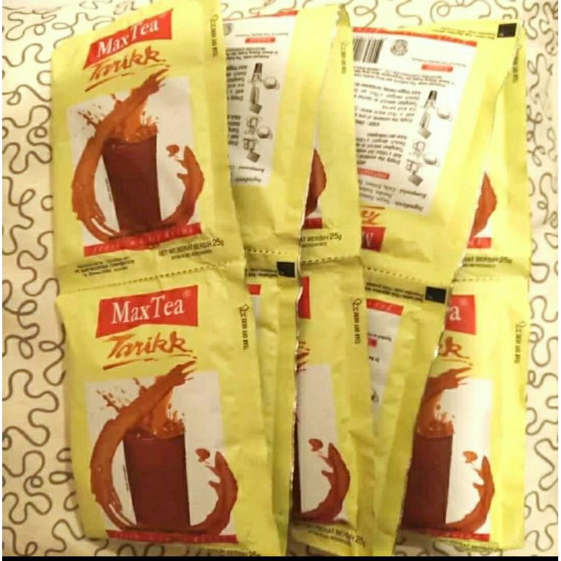 Jual maxtea teh tarikk isi 10 sachet | max tea tarik | Shopee Indonesia