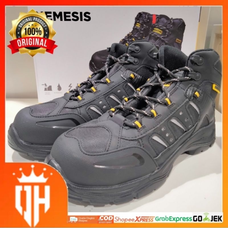 Jual Sepatu Safety Krisbow Nemesissepatu Pengaman Krisbow Nemesis Original Shopee Indonesia