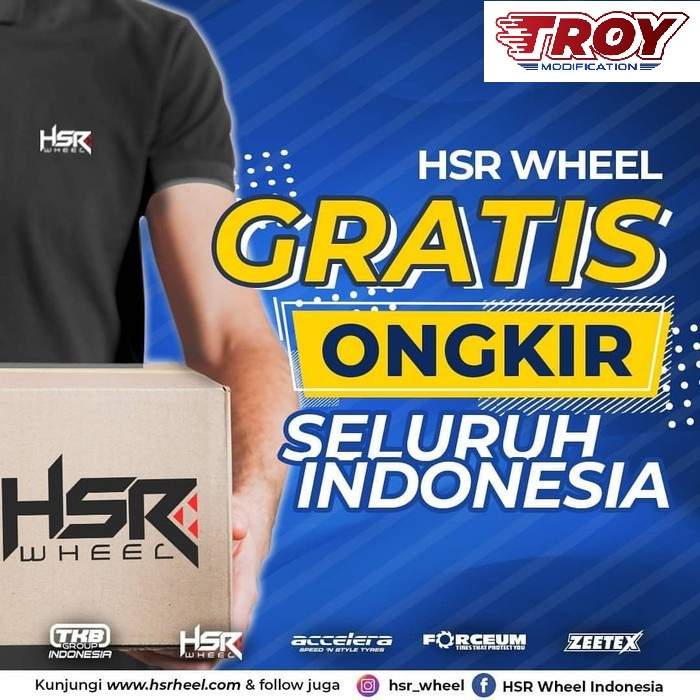 Jual Velg Single Pcd HSR KAILOLO JA157 R15 Velg Brio,Jazz,Yaris,Ayla ...