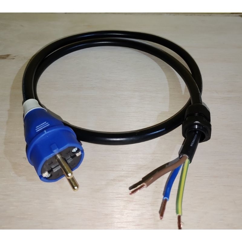 Jual KABEL POWER BUILT UP AMPLIFIER 3X2,5MM / KABEL POWER BUNTUNG 3X2 ...