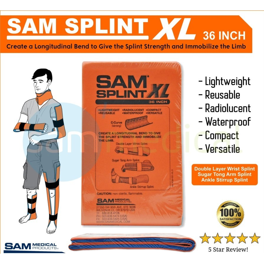 Jual Sam Splint XL 36