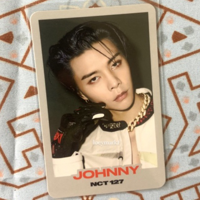 Jual Photocard JOHNNY tc 2 baddies c ver / trading card / pc | Shopee ...