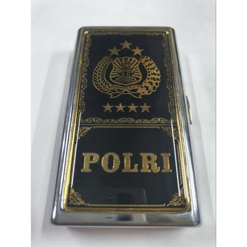 Jual Wadah Rokok Logo | Tempat Rokok Polisi | Tempat Roko Berlogo Army ...