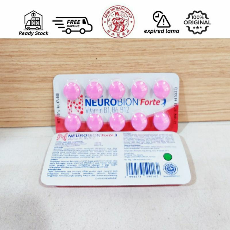 Jual NEUROBION FORTE VITAMIN B1 B6 B12 | Shopee Indonesia