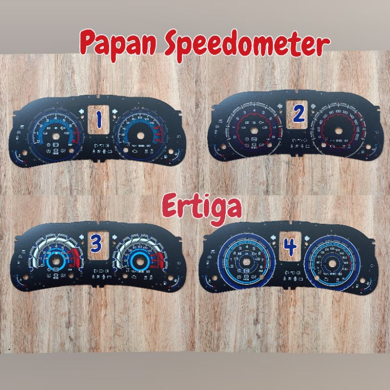 Jual Suzuki Ertiga type GL dan GX (Papan Speedometer Variasi) Shopee
