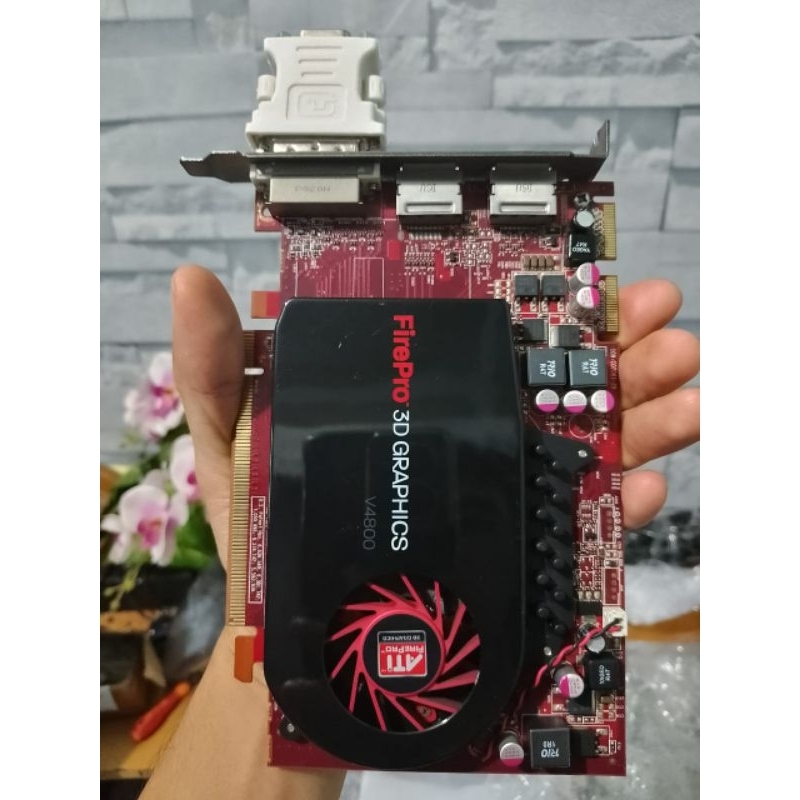 Jual vga Firepro 1gb ddr5 128bit tanpa power pin Profesional desain ...