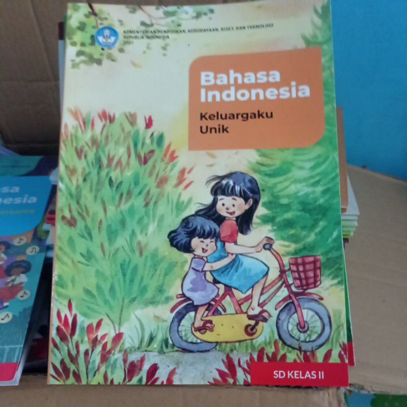 Jual Buku Paket Het Kurikulum Merdeka Kelas 2 SD, Bahasa Indonesia ...