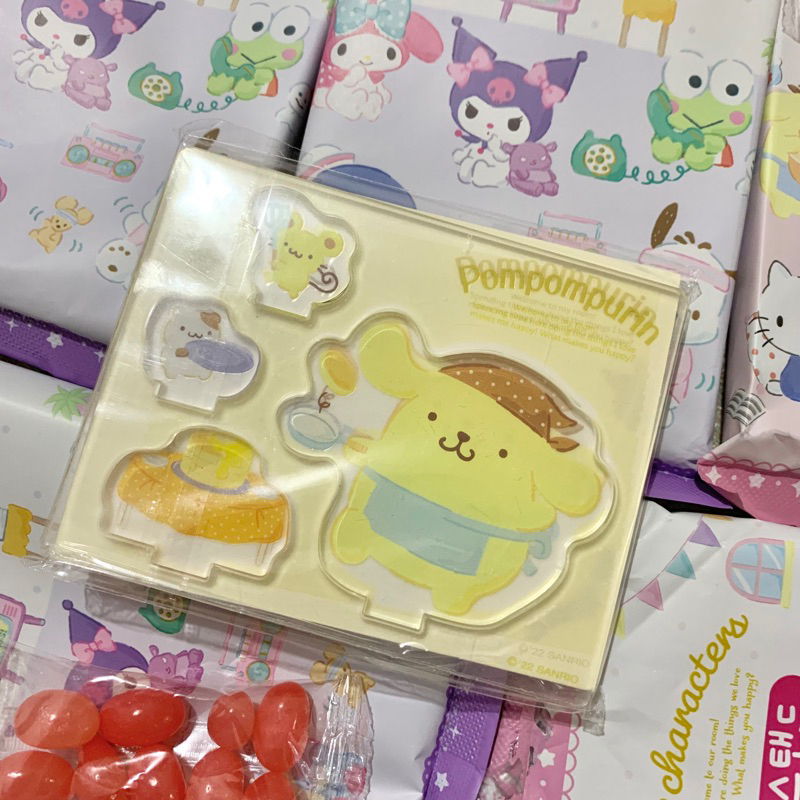 Jual Sanrio Acrylic Standee Unsealed My Melody Pompompurin Tuxedo Sam