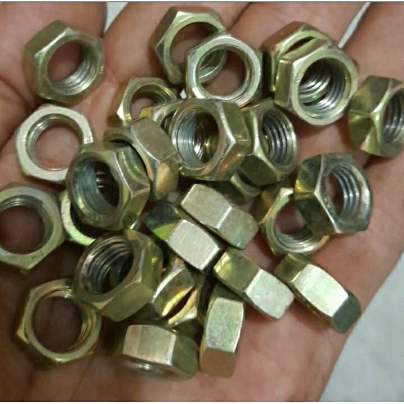 Jual Mur M10 Kunci 14 standar (50Pcs) | Shopee Indonesia