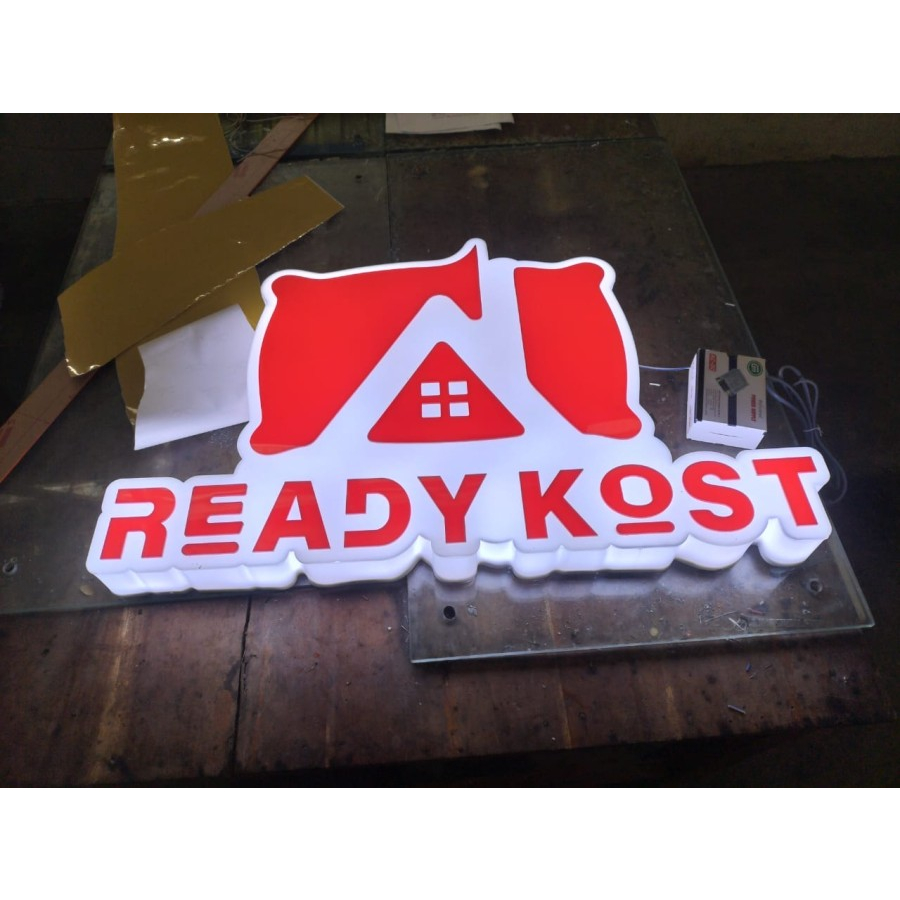 Jual Neon Box Akrilik Custom LED Bebas Proses Cepat | Shopee Indonesia