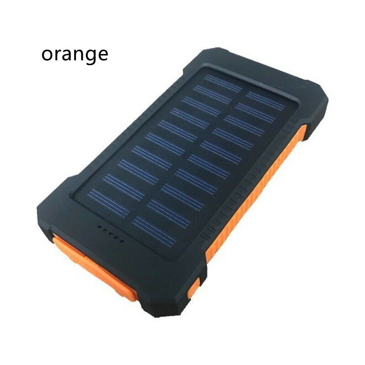 Jual COD Solar Powerbank 50000mAh Outdoor Solar Energy Waterproof 100% ...