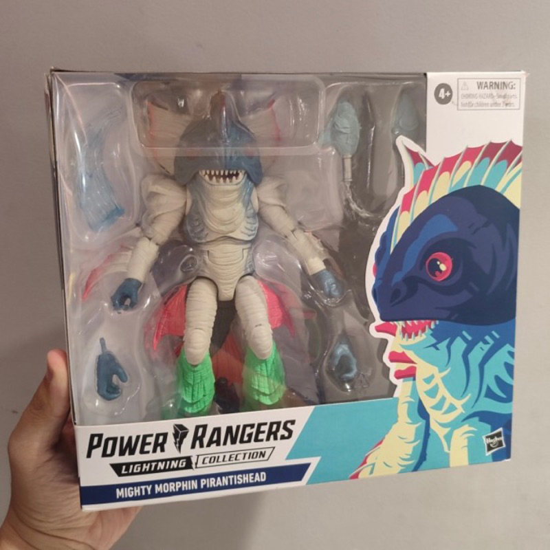 Jual Figure Mighty Morphin Pirantishead Power Rangers Lightning ...