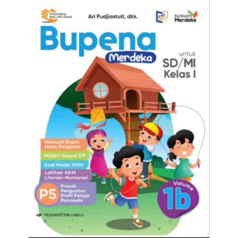 Jual BUPENA MERDEKA SD/MI KELAS 1B ERLANGGA | Shopee Indonesia